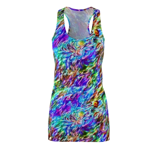Faini Whirlwind on a Racerback Dress