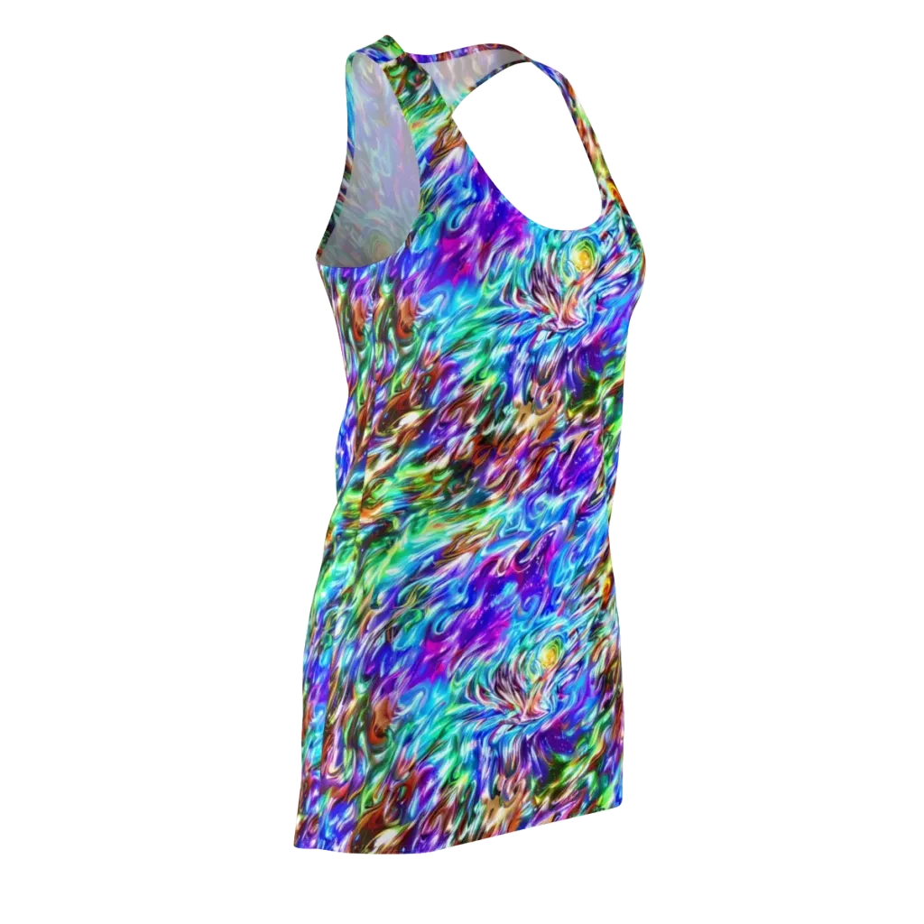 Faini Whirlwind on Racerback Dress — Front Side