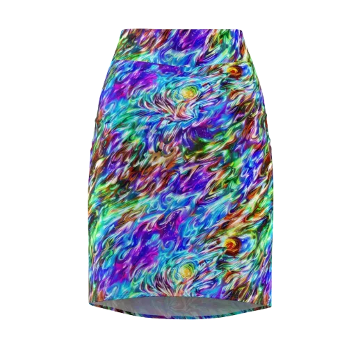 Faini Whirlwind on a Pencil Skirt
