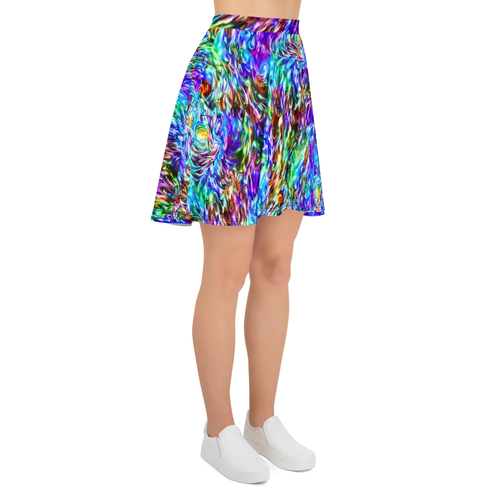 Faini Whirlwind on Skater Skirt — Right