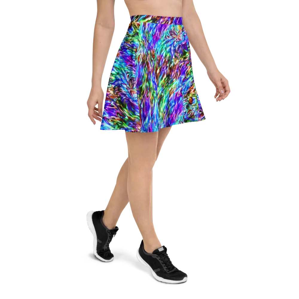 Faini Whirlwind on Skater Skirt — Right