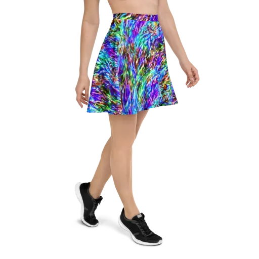 Faini Whirlwind on a Skater Skirt