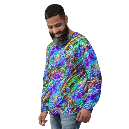 Faini Whirlwind on a Sweatshirt