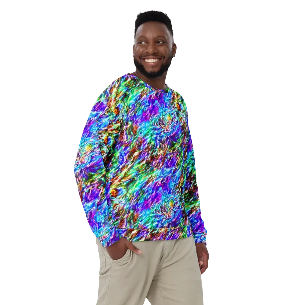 Faini Whirlwind on Sweatshirt — Front