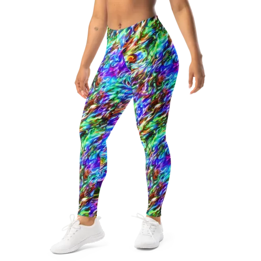 Faini Whirlwind on a Leggings