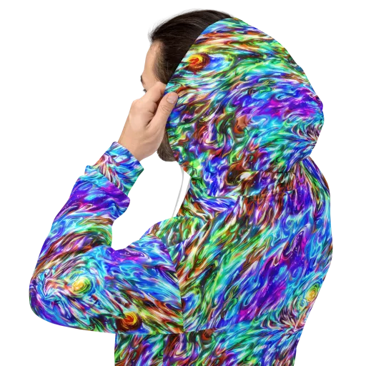 Faini Whirlwind on a Hoodie