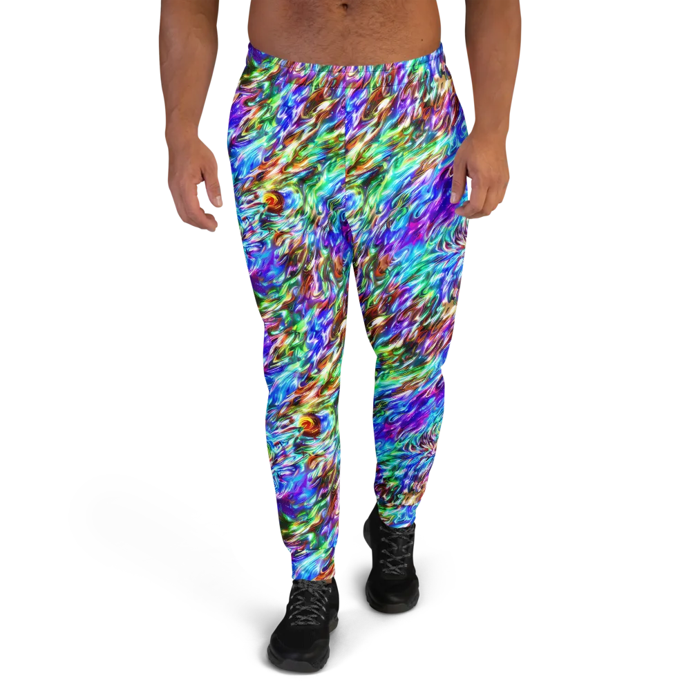 Faini Whirlwind on Men's Joggers — Front