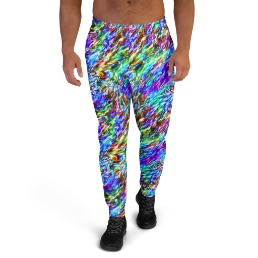 Faini Whirlwind on a Men's Joggers