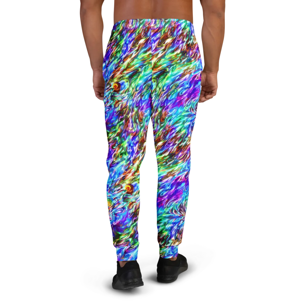 Faini Whirlwind on Men's Joggers — Back