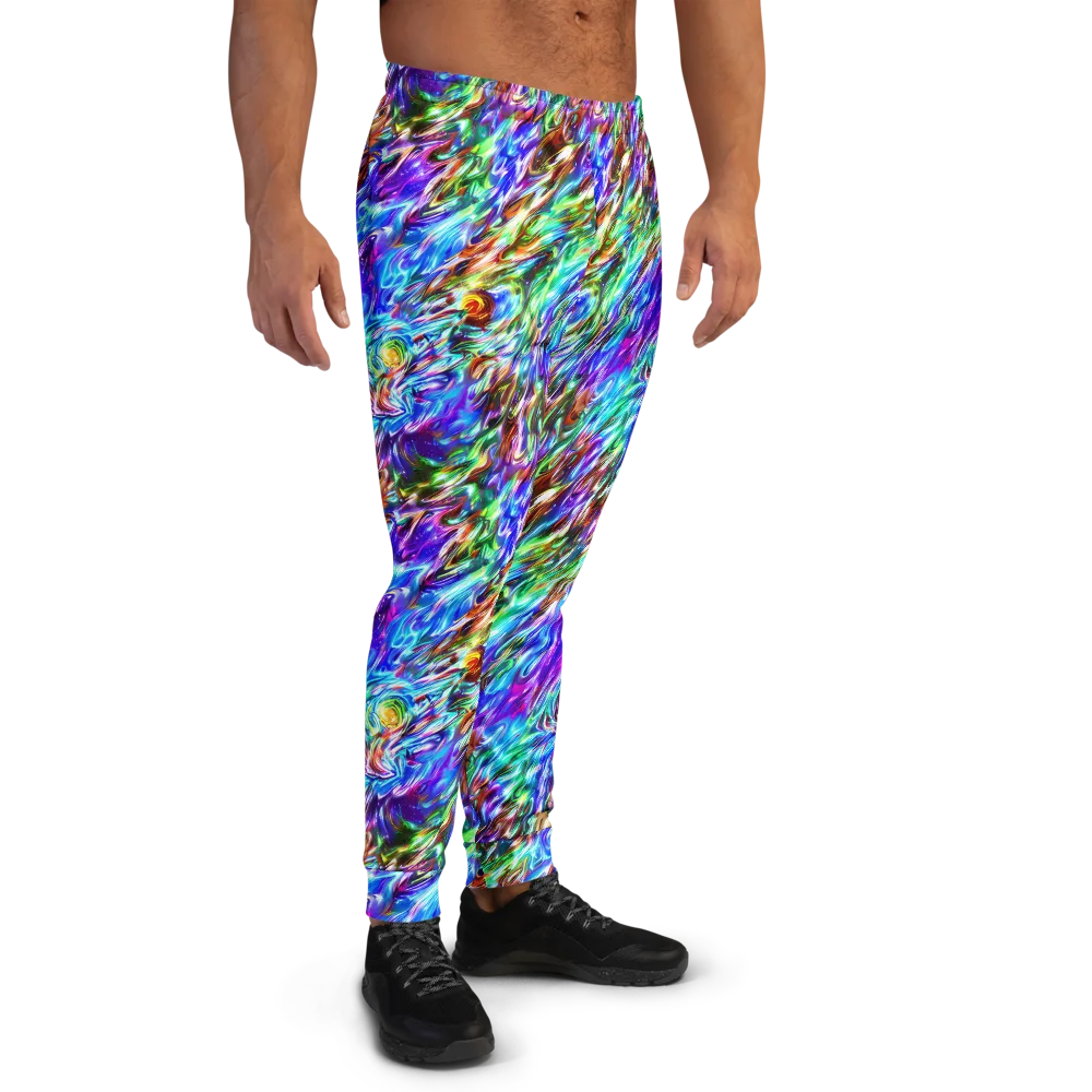 Faini Whirlwind on Men's Joggers — Right