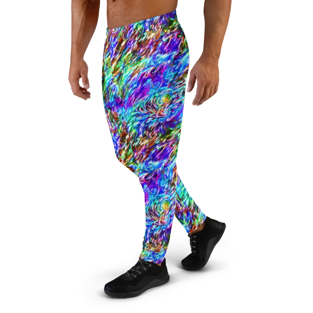 Faini Whirlwind on Men's Joggers — Left