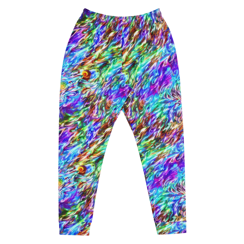 Faini Whirlwind on Men's Joggers — Front