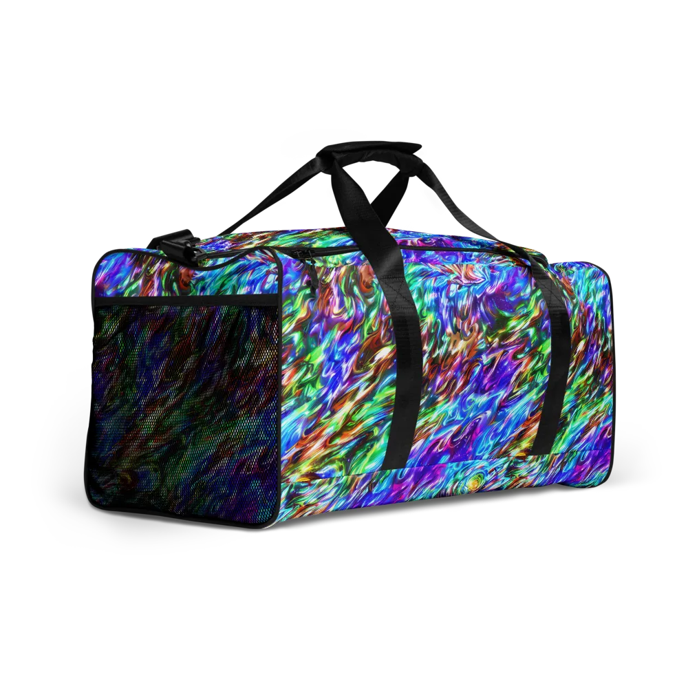Faini Whirlwind on Duffle Bag — Right Front