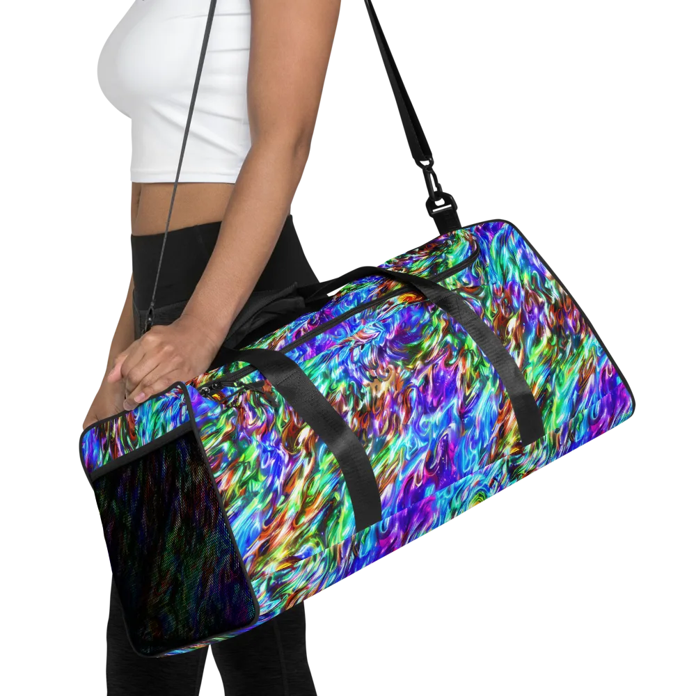 Faini Whirlwind on Duffle Bag — Front