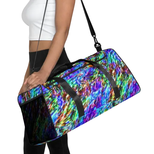 Faini Whirlwind on a Duffle Bag