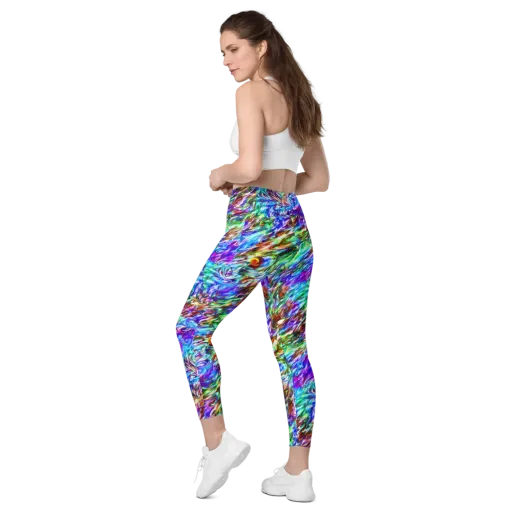 Faini Whirlwind on a Leggings with Pockets