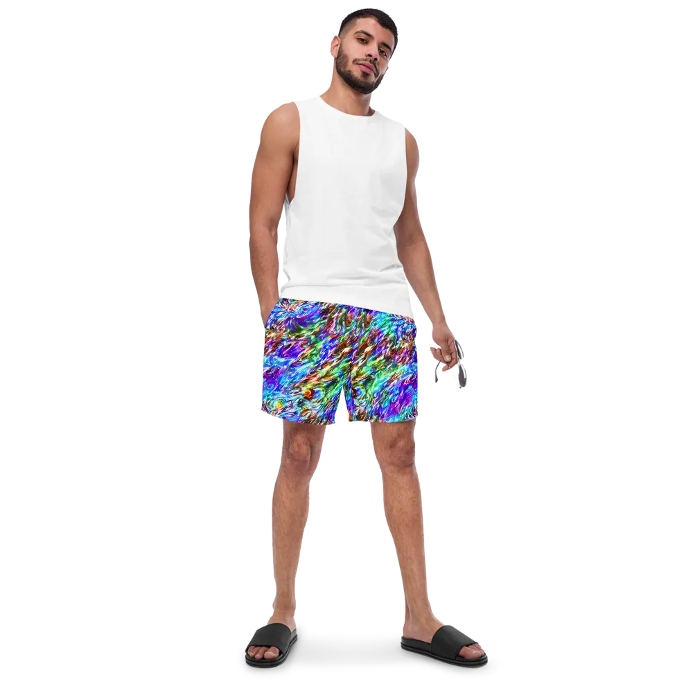 Faini Whirlwind on Swim Trunks — Front