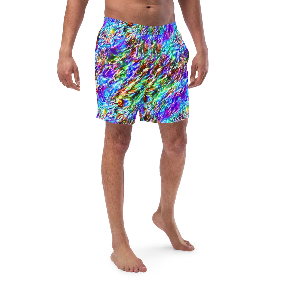 Faini Whirlwind on Swim Trunks — Front