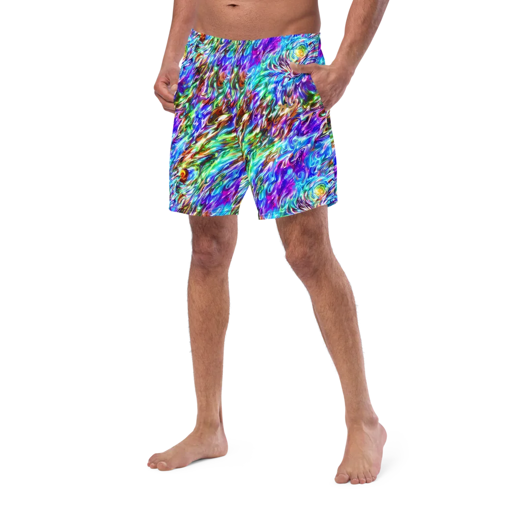 Faini Whirlwind on Swim Trunks — Left Front