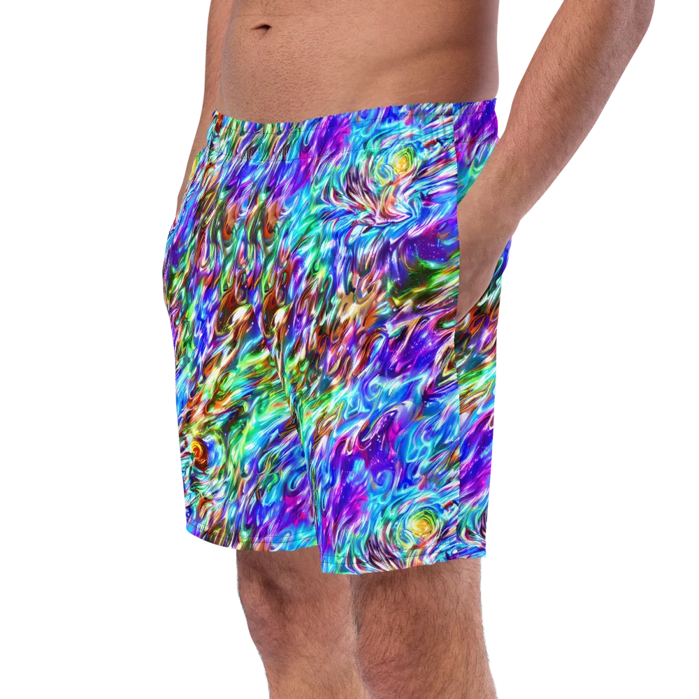 Faini Whirlwind on Swim Trunks — Left Front