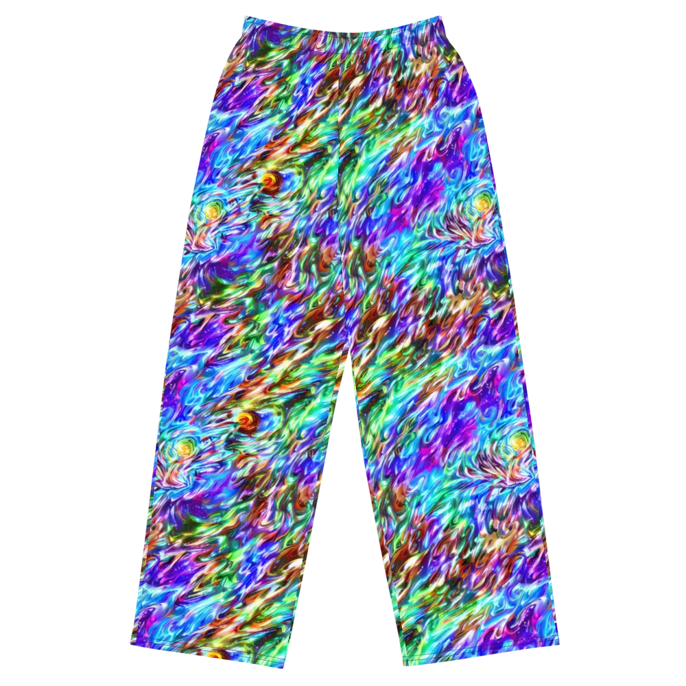 Faini Whirlwind on Wide-Leg Pants — Front