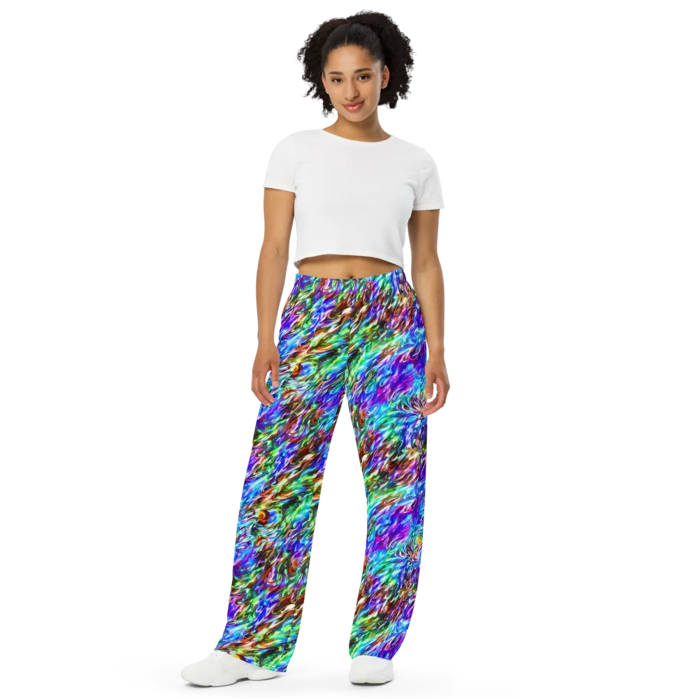 Faini Whirlwind on Wide-Leg Pants — Front