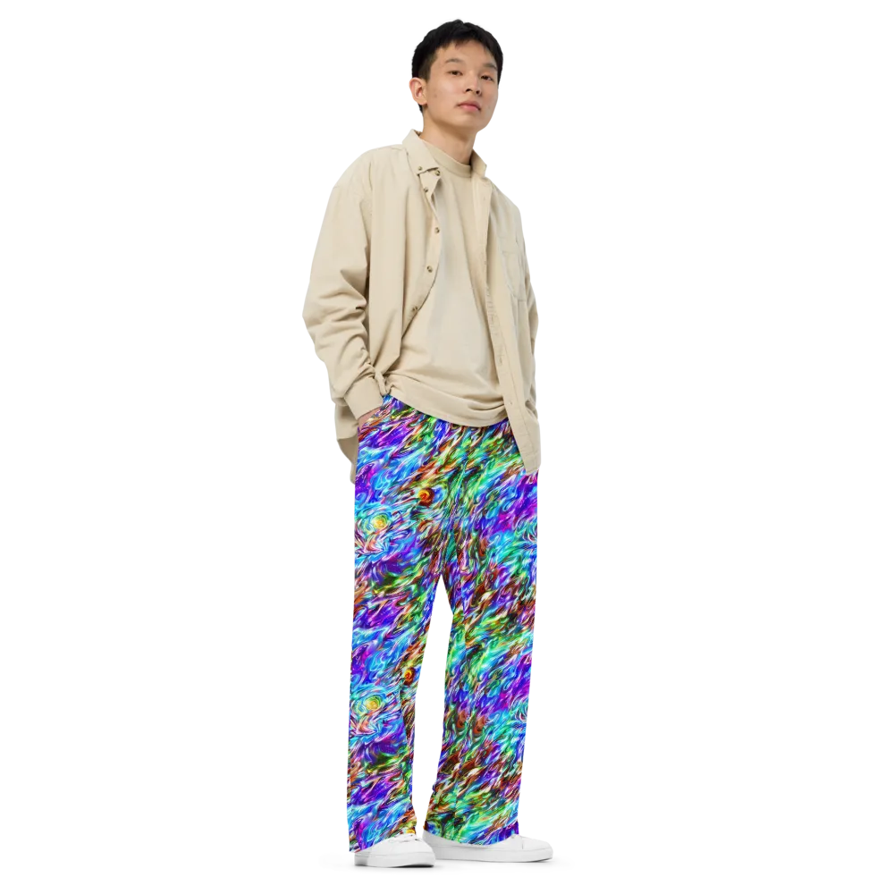 Faini Whirlwind on Wide-Leg Pants — Right Front