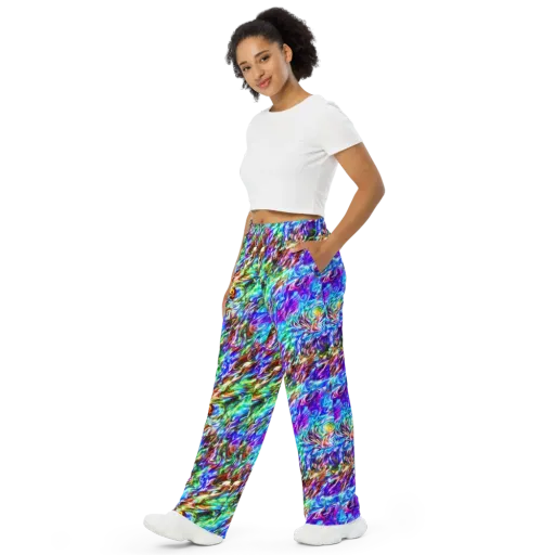 Faini Whirlwind on a Wide-Leg Pants