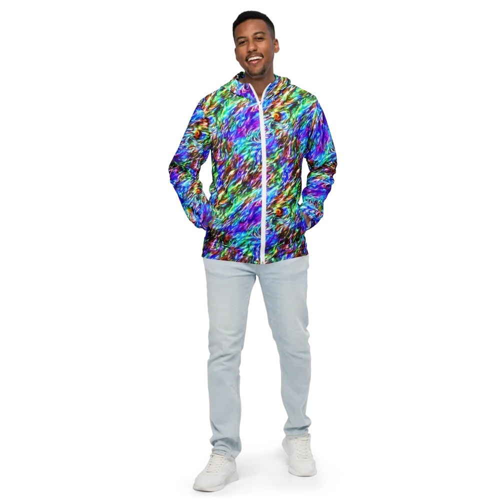 Faini Whirlwind on Men's Windbreaker — Front
