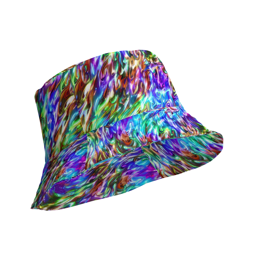 Faini Whirlwind on Reversible Bucket Hat — Product details Outside