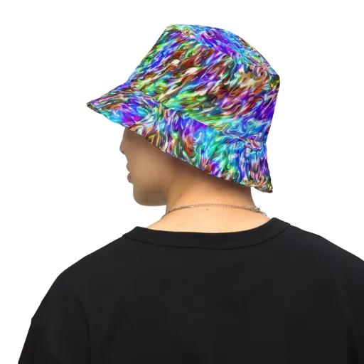 Faini Whirlwind on a Reversible Bucket Hat