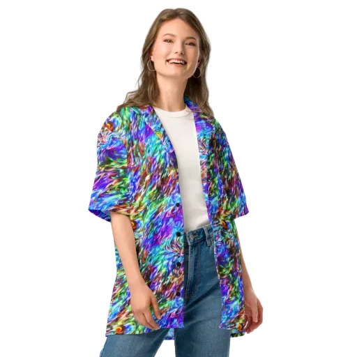 Faini Whirlwind on a Button Shirt