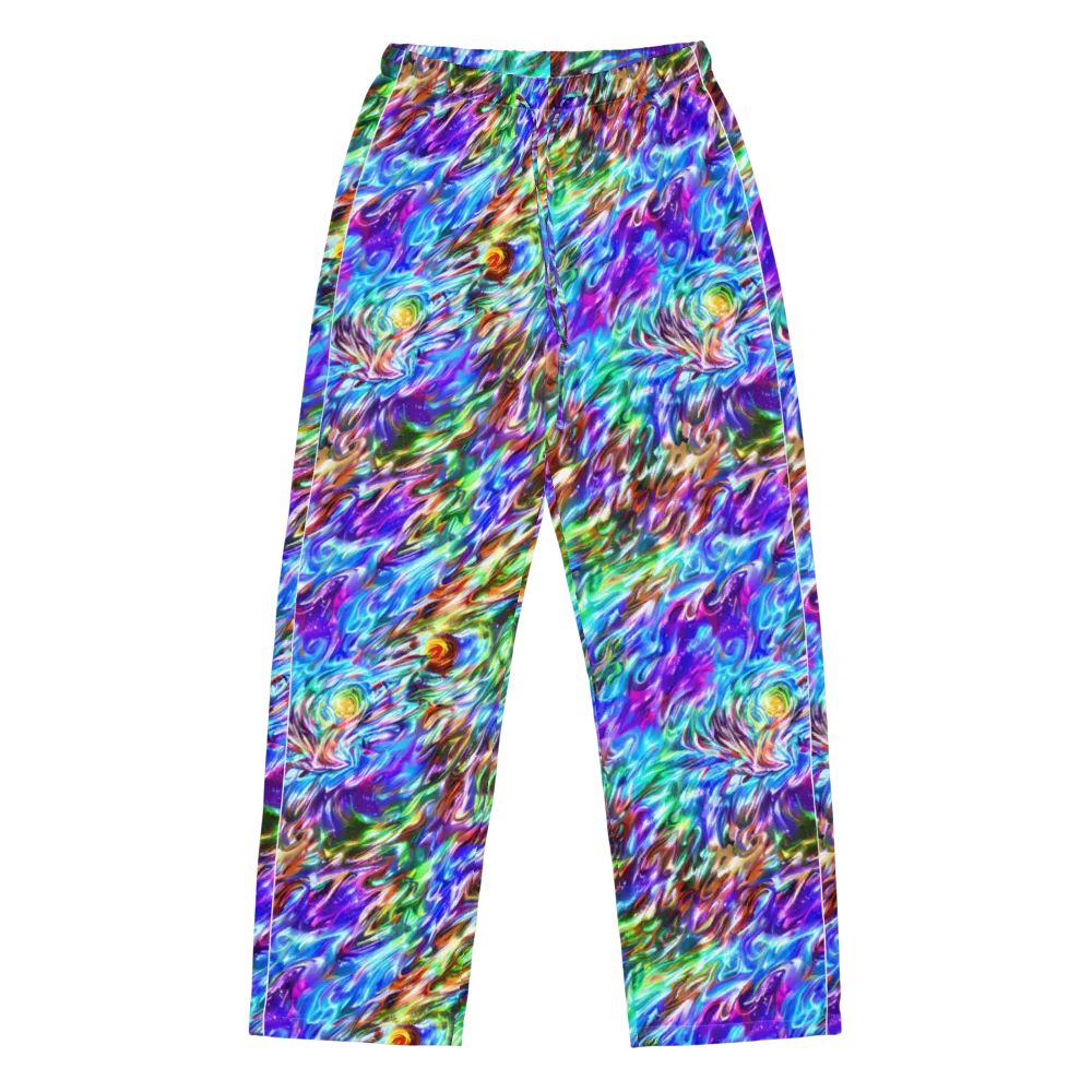 Faini Whirlwind on Women's Pajama Pants — Front