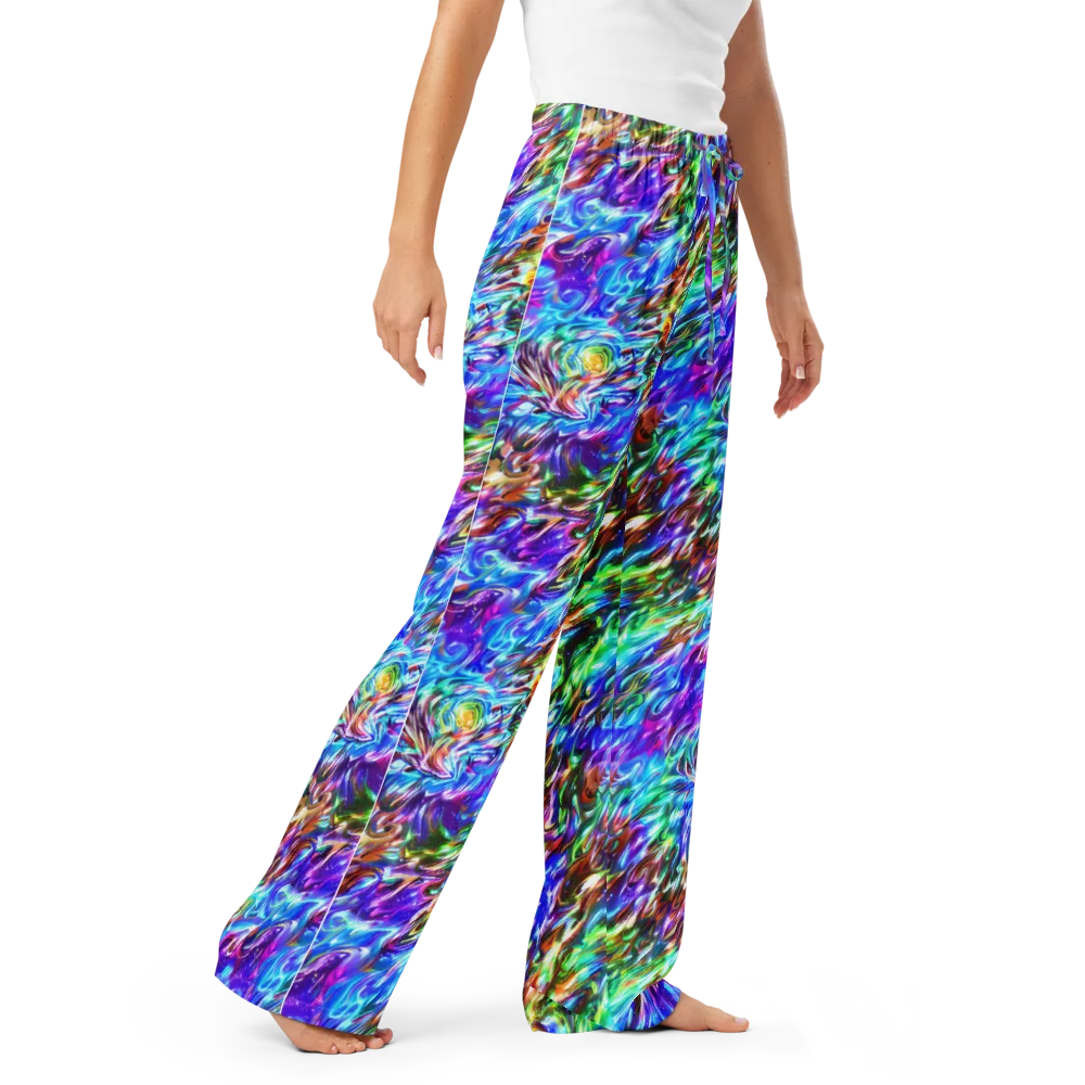 Faini Whirlwind on Women's Pajama Pants — Right Front
