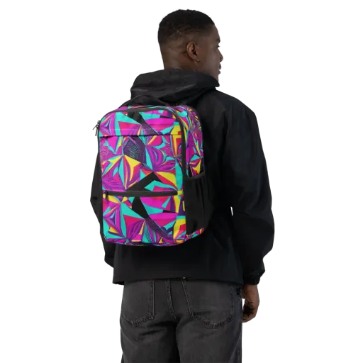 Vivid Frond on a Utility Backpack