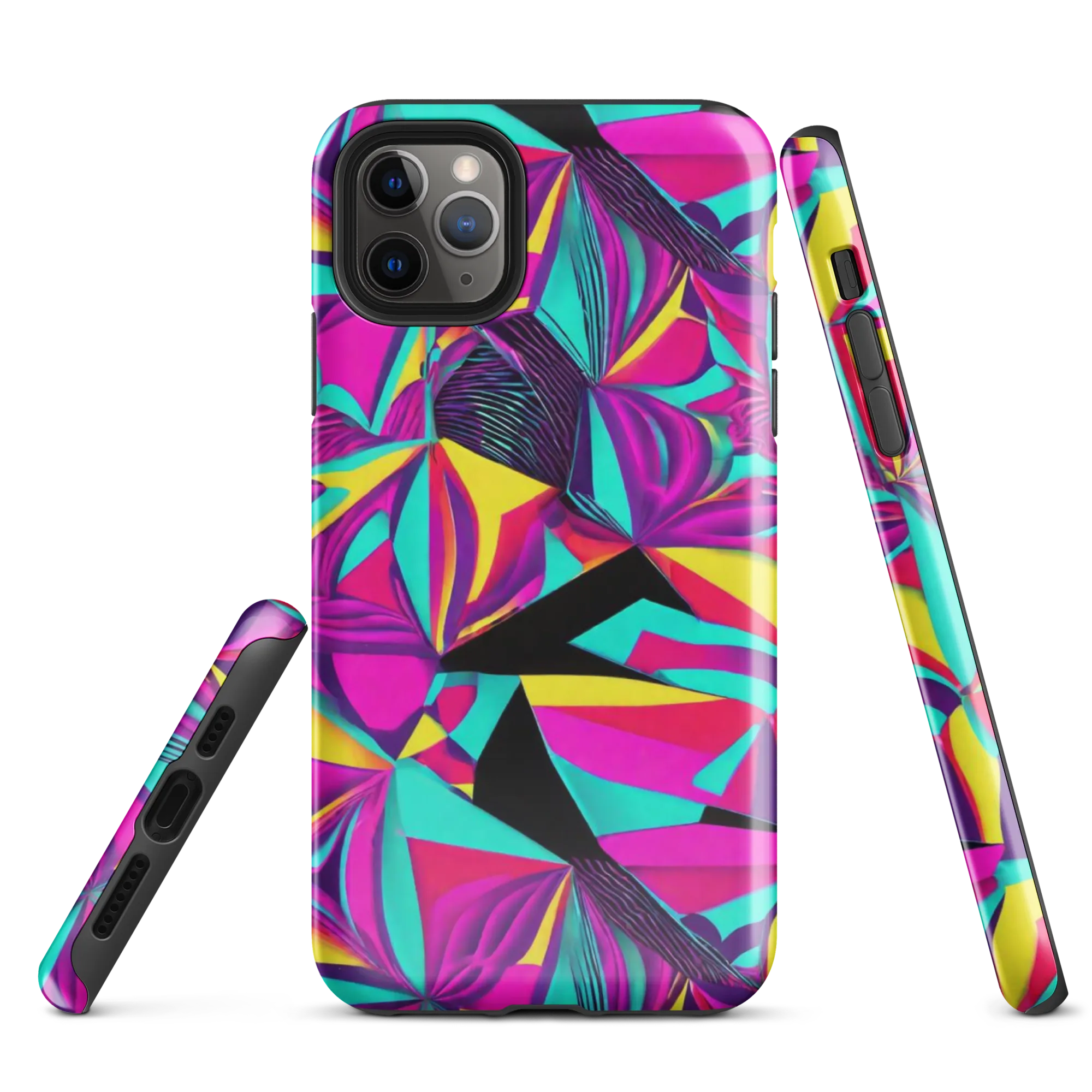 Vivid Frond on Tough Case for iPhone® — Front