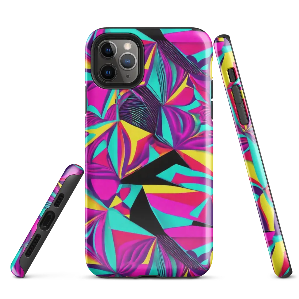 Vivid Frond on Tough Case for iPhone® — Front