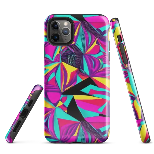Vivid Frond on a Tough Case for iPhone®