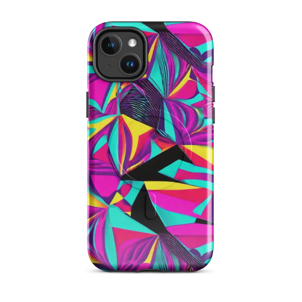 Vivid Frond on MagSafe Tough Case for iPhone® — Front