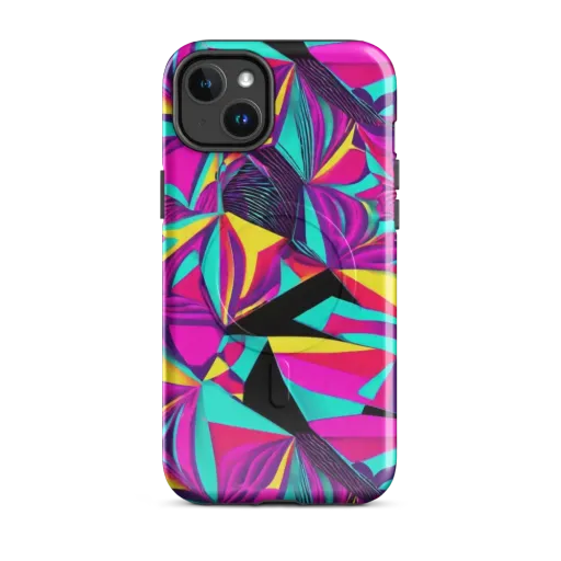 Vivid Frond on a MagSafe Tough Case for iPhone®