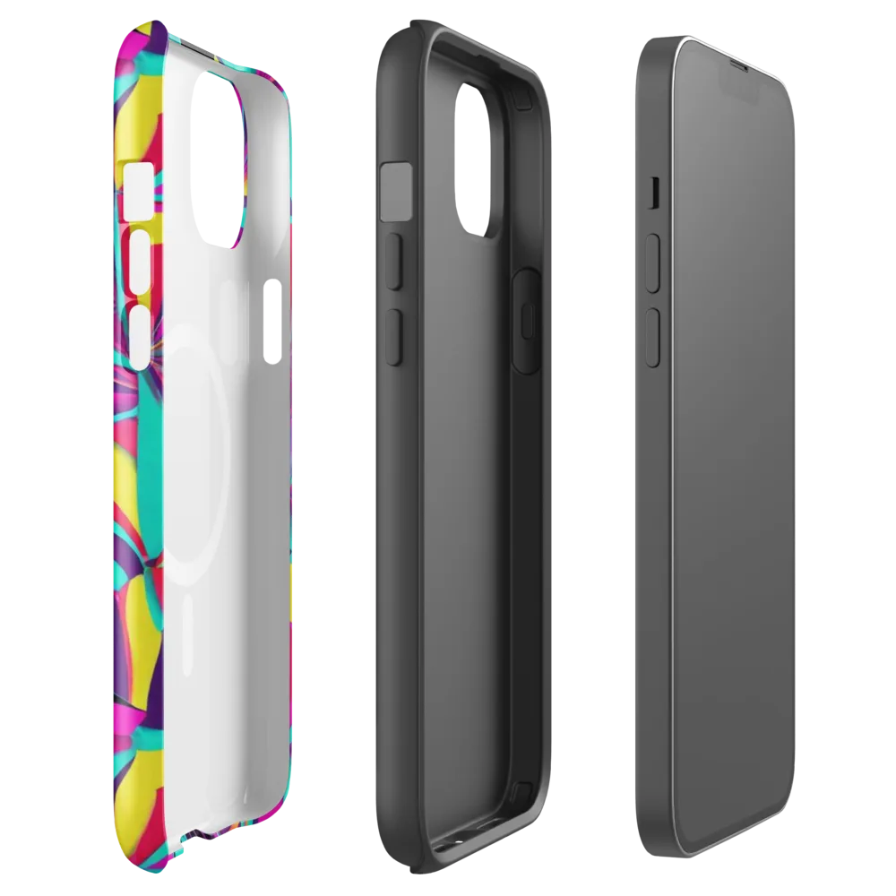 Vivid Frond on MagSafe Tough Case for iPhone® — Front