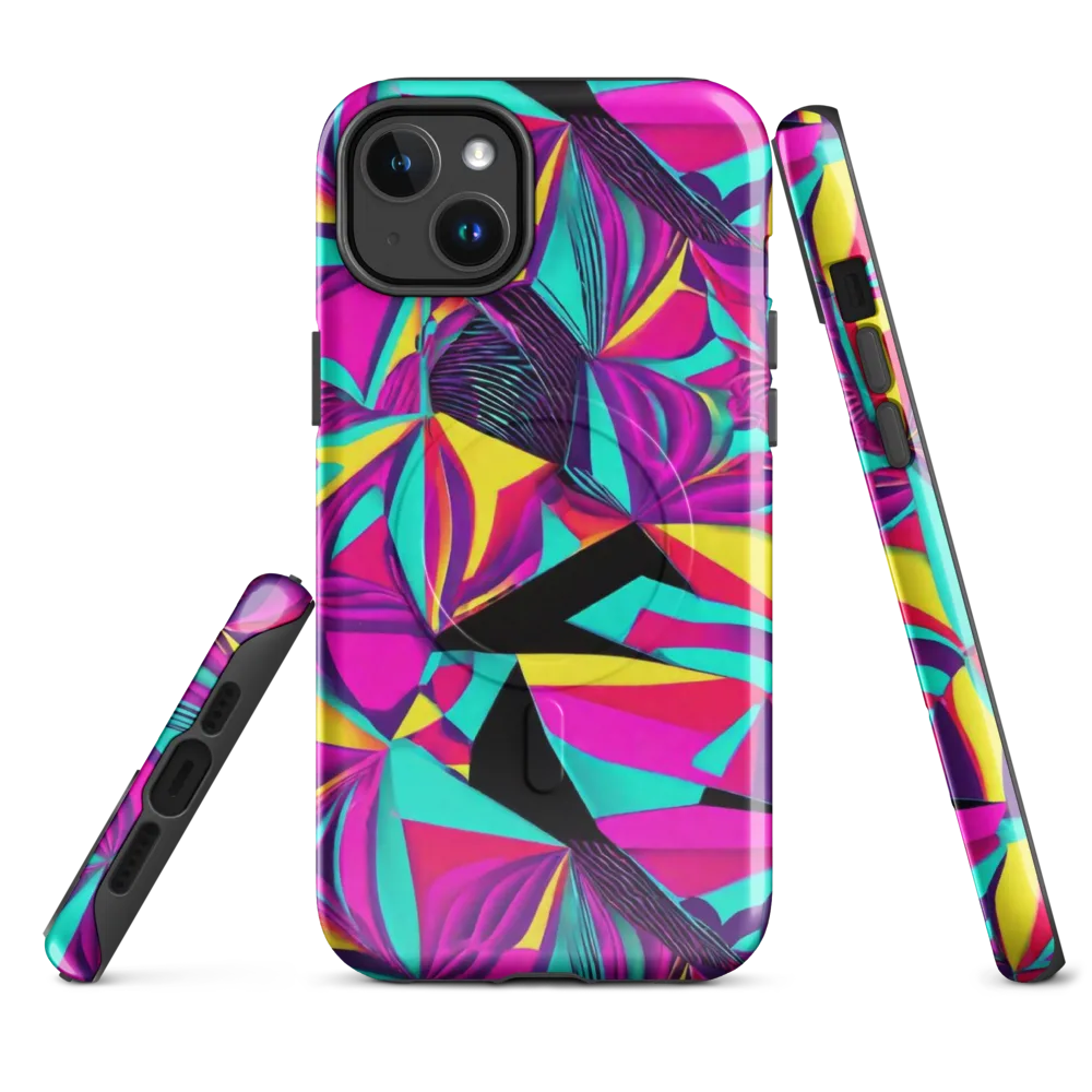 Vivid Frond on MagSafe Tough Case for iPhone® — Front