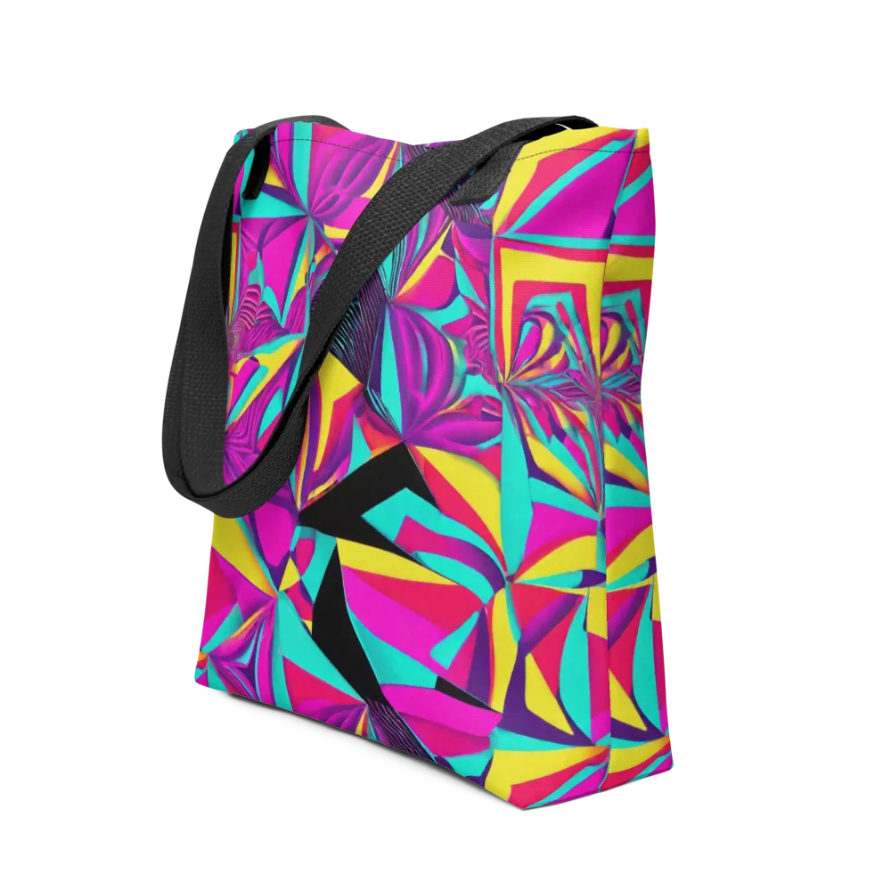 Vivid Frond on Tote Bag — Front