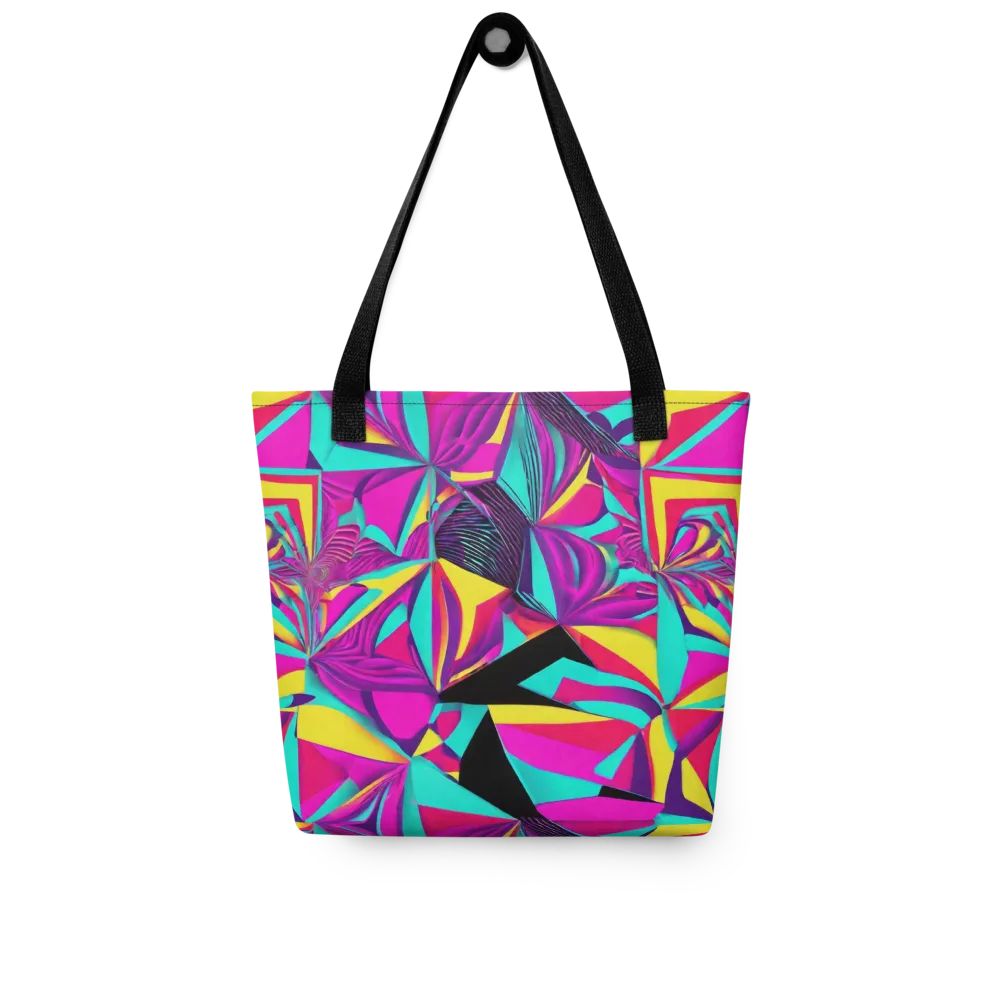 Vivid Frond on Tote Bag — Front