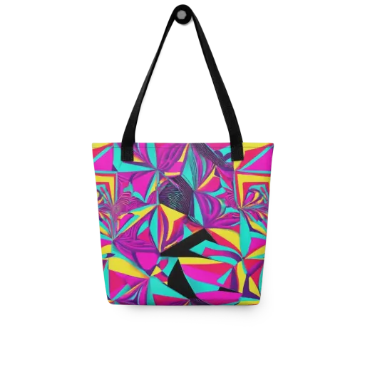 Vivid Frond on a Tote Bag