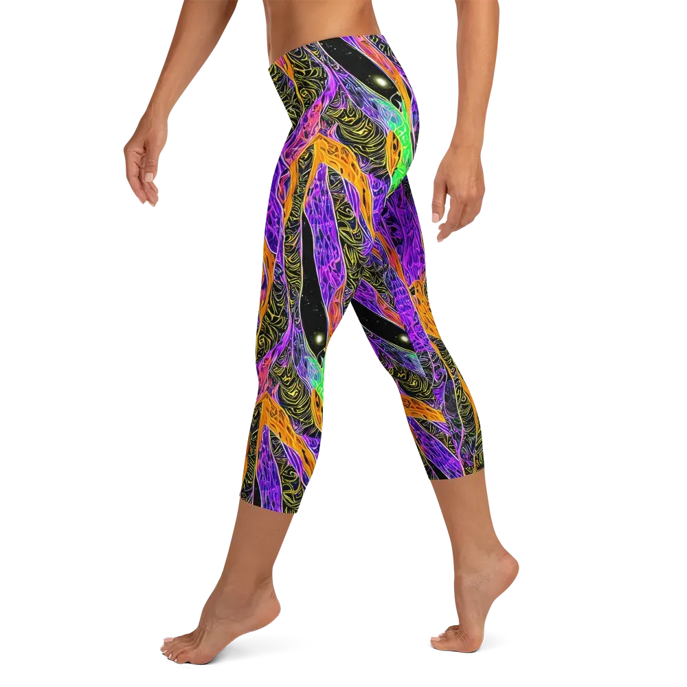Cooper's Vision on Capri Leggings — Left