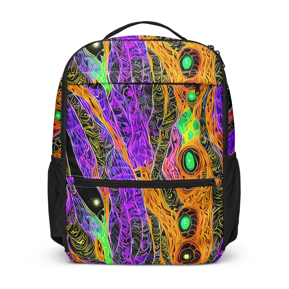 Cooper's Vision on Utility Backpack — Front