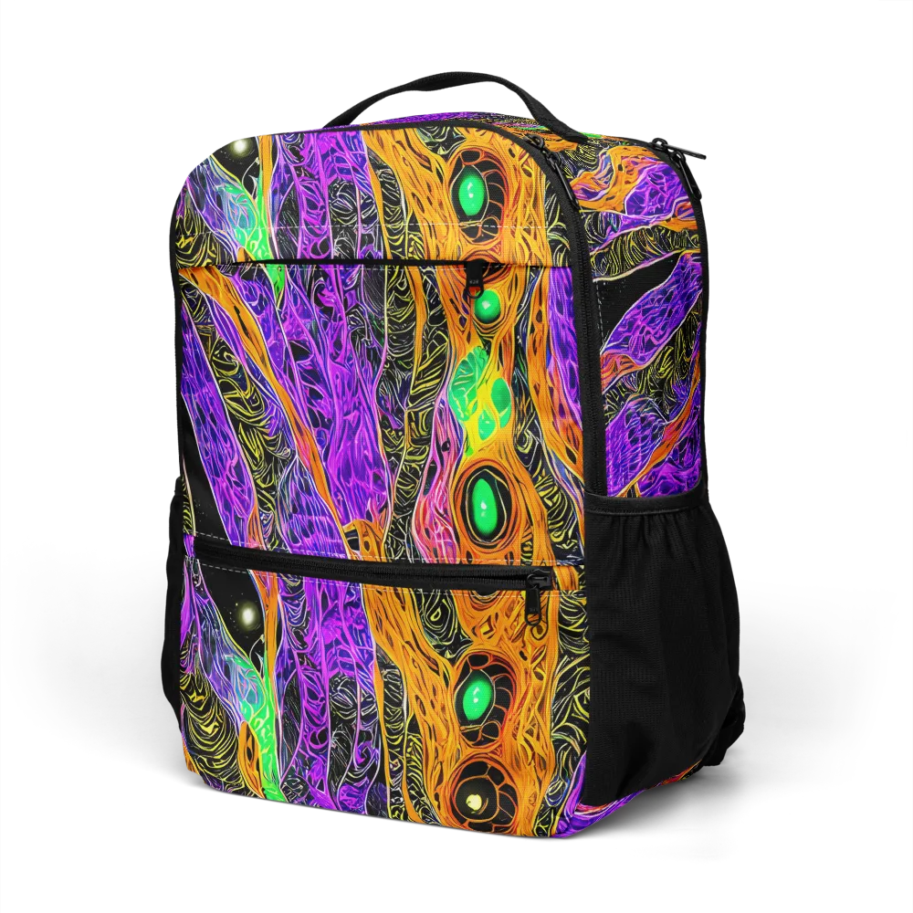 Cooper's Vision on Utility Backpack — Left Front