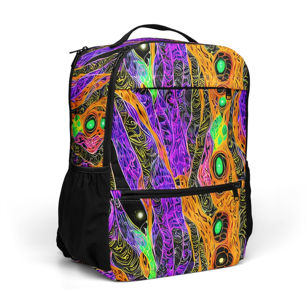 Cooper's Vision on Utility Backpack — Right Front