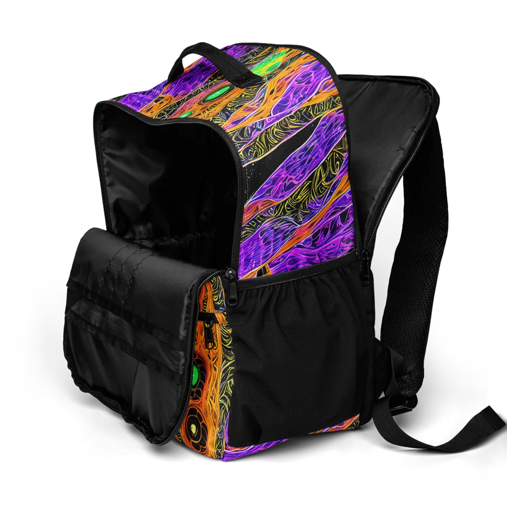 Cooper's Vision on Utility Backpack — Product details 2